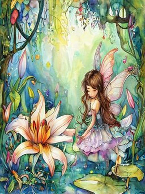 Lily Bell And Thistledown poster preview