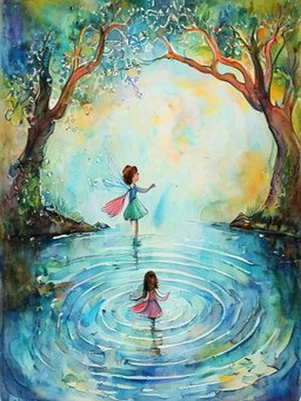 Ripple The Water Spirit poster preview