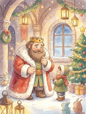 CHRISTMAS AT THE COURT OF KING JORUM