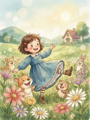 ONE APRIL DAY