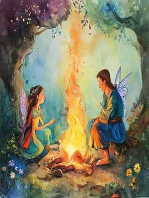 A FIREMAKER AND A PEACEMAKER
