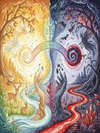 HOW GOOD AND EVIL CAME TO BE