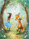 HOW THE COON OUTWITTED THE FOX
