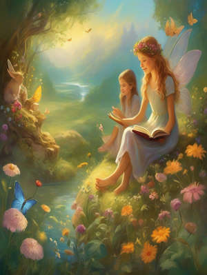 HOW THE FAIRIES WORKED MAGIC