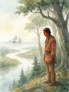 HOW THE WHITE MAN CAME