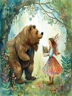 HOW THE WOMAN OVERCAME THE BEAR