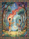 HOW TWO INDIAN BOYS SETTLED A QUARREL
