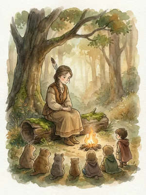 STORY-TELLING TIME