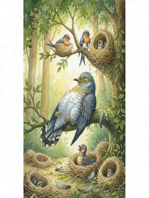 WHY THE CUCKOO IS SO LAZY