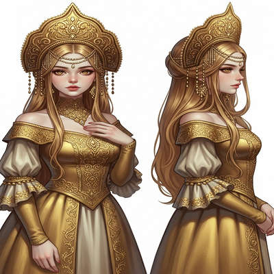 Maiden from the Golden Realm