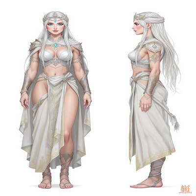 Maiden from the Silver Realm