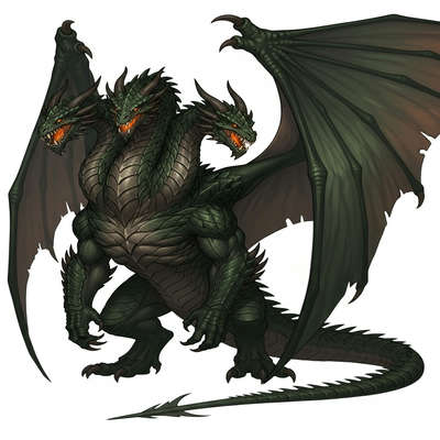 Three-headed Dragon