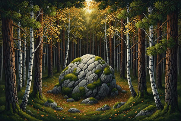 The Great Heavy Stone and Aperture