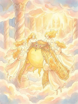 The Sun and how it was Made by Divine Will