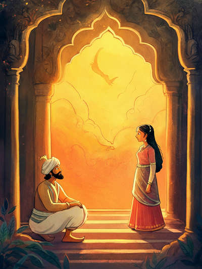 RÁJÁ HARICHAND’S PUNISHMENT