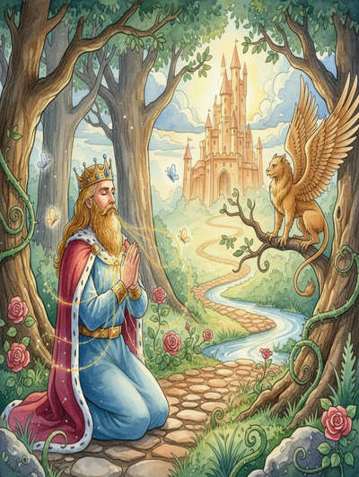 THE UPRIGHT KING