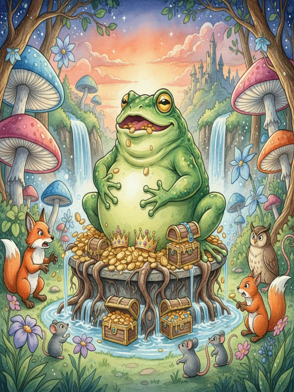The Voracious Frog poster preview