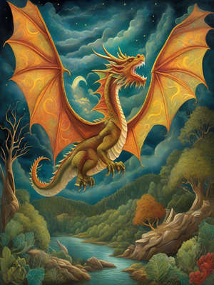 THE DRAGON'S TAIL