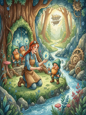 THE ENGINEER AND THE DWARFS