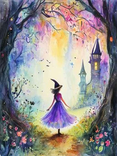 THE WITCH'S GRANDDAUGHTER