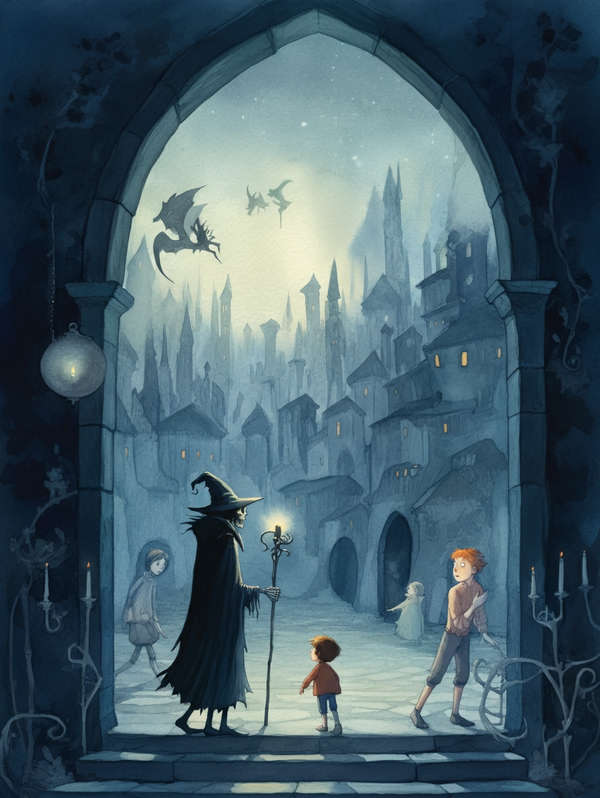 The Clever Necromancer poster preview