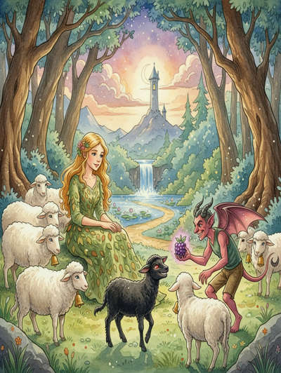 NANINA’S SHEEP