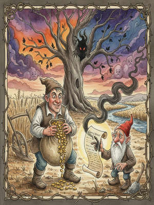 THE PLOUGHMAN & THE GNOME