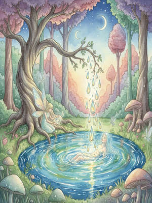 THE POOL & THE TREE