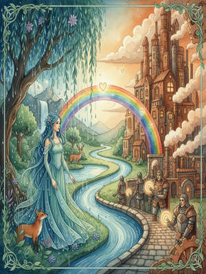 THE RAIN MAIDEN