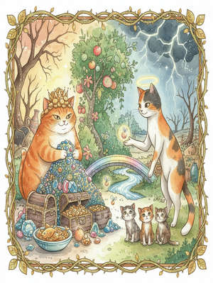THE STORY OF A CAT