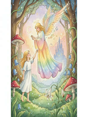 THE ANGEL’S ROBE