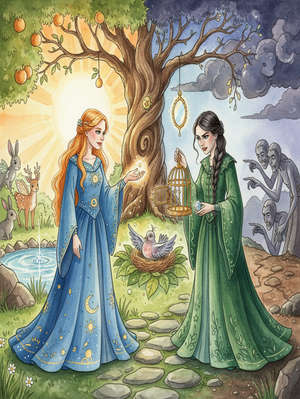 THE CHOICE OF THE PRINCESS