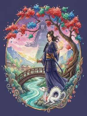 THE DAUGHTER OF A SAMURAI