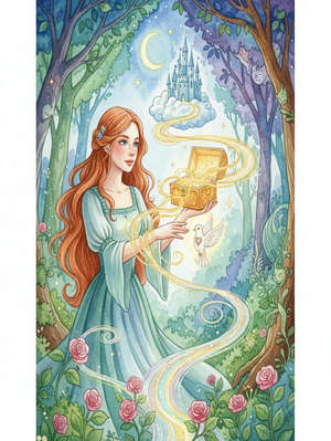 THE DREAM OF THE GOLDEN BOX
