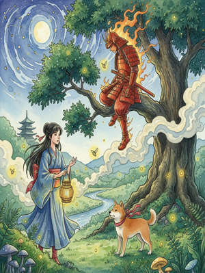 THE FIREFLY OF MATSUI