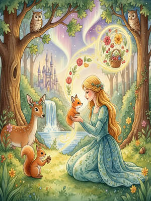 THE PRINCESS AND THE FOX BABY