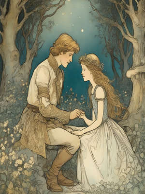 THE PRINCESS MOONBEAM