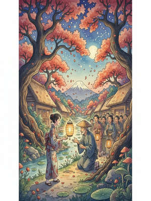 THE SINGLE LANTERN OF YAMATO