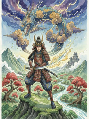 THE SWORD OF THE CLUSTERING CLOUDS OF HEAVEN