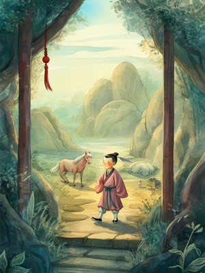 THE STORY OF TSEN-TSZE, A PUPIL OF CONFUCIUS