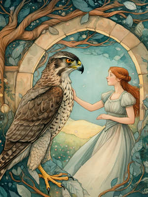 THE GAY GOSHAWK