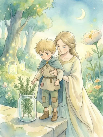 THE JAR OF ROSEMARY