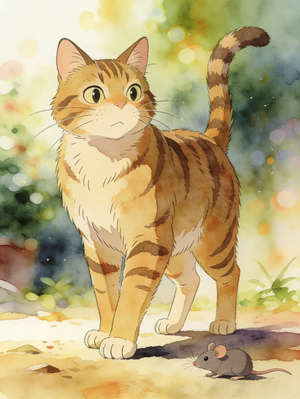 THE CATS THAT WOULDN’T CATCH MICE