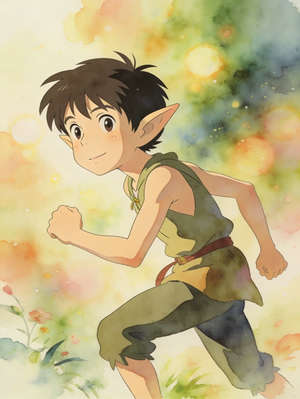 THE ELF CHILD