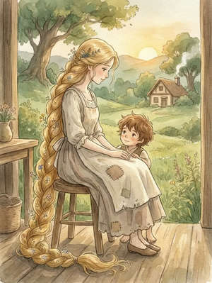 THE GOLD BRAIDS