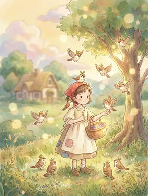 THE GRATEFUL SPARROWS