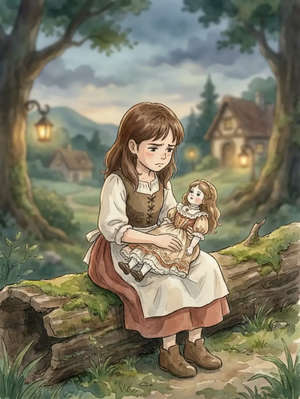 THE PROUD DOLL