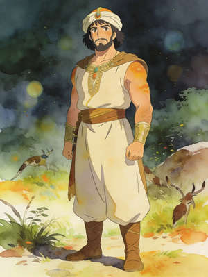 THE TAME LION