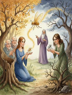 THE GOLDEN BEETLE