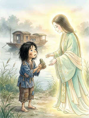 LU-SAN, DAUGHTER OF HEAVEN